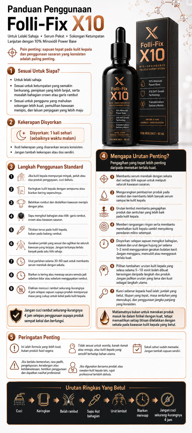Pratonton panduan Folli-Fix X10