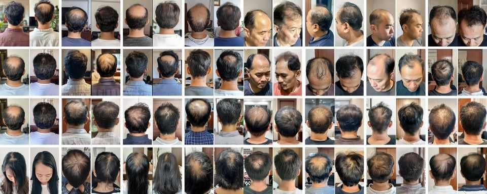 Customer progress collage